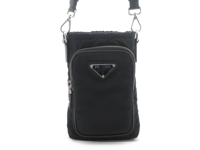 PRADA プラダ·Re-Nylon スマートフォンケース PRADA】プラダ『Re-Nylon スマートフォンケース』2ZH155 メンズ