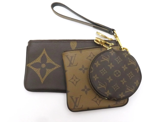 1cm【LOUIS VUITTON】ルイヴィトン ポシェット・トリオ 付属コインケースのみ モノグラム M68756 SN3230/kr11104kw