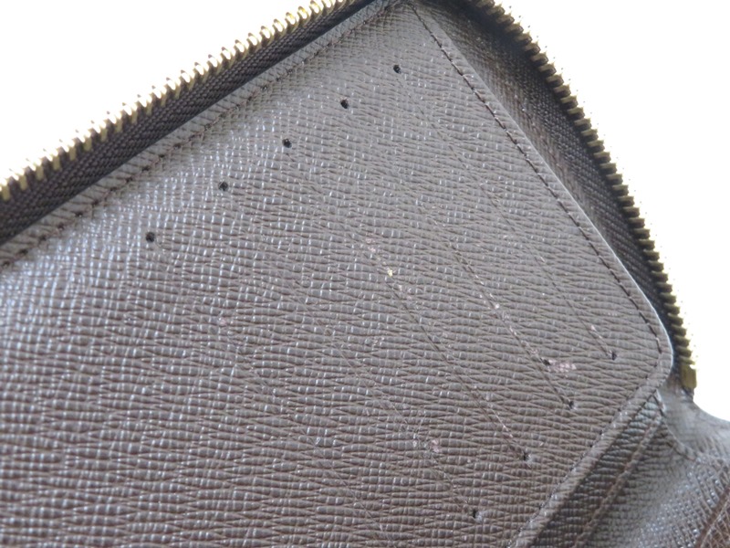 LOUIS VUITTON ルイヴィトン ジッピー・コンパクトウォレット ダミエ