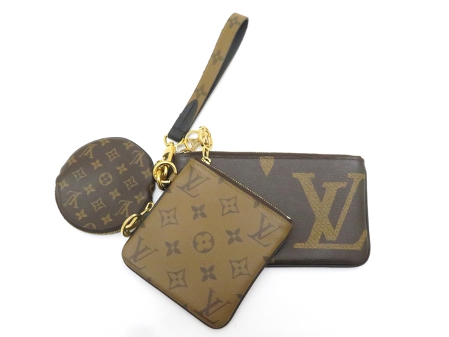 LOUIS VUITTON ルイヴィトン ポシェット・トリオ モノグラム