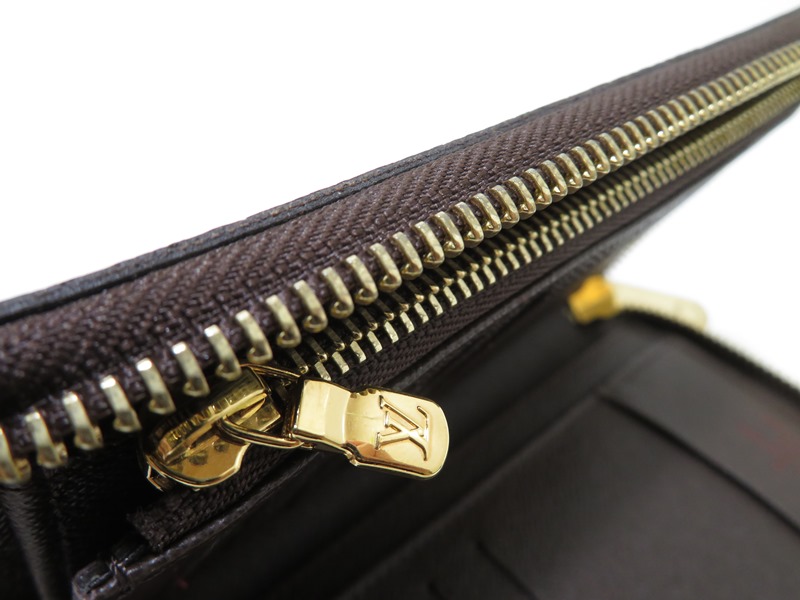 【美品】ルイヴィトン＊ダミエ ジッピー コンパクト N60028 楽天市場】【財布】LOUIS VUITTON ルイ ヴィトン ダミエ