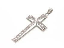 JEWELRY ノンブランド ジュエリー ペンダントトップ K18 ホワイトゴールド 1.9g【473】