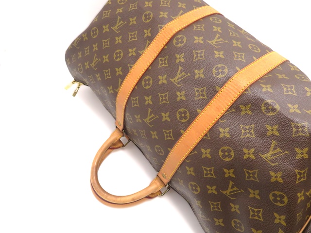 LOUISVUITTON ルイヴィトン 旧型 キーポル55 M41424 ルイ・ヴィトン(Louis Vuitton) ルイ・ヴィトン ボストンバッグ