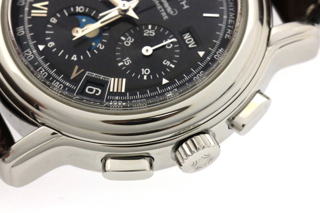 ZENITH ゼニス 腕時計 クロノマスタ－T トリプルカレンダームーン