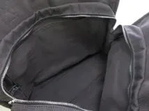 HERMES エルメス エールライントートMM トートバッグ キャンバス グレー【473】