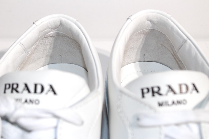 2019aw prada logo sneakers 26.5~27