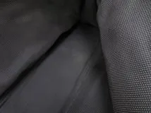 HERMES エルメス エールライントートMM トートバッグ キャンバス グレー【473】