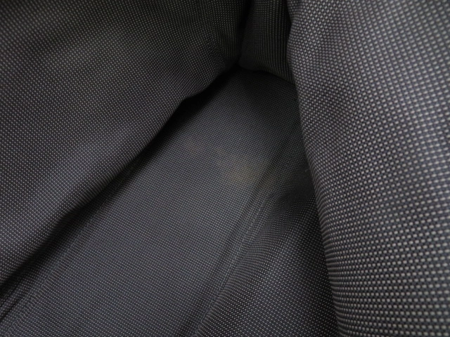 HERMES エルメス エールライントートMM トートバッグ キャンバス グレー【473】