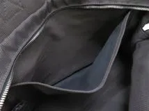 HERMES エルメス エールライントートMM トートバッグ キャンバス グレー【473】