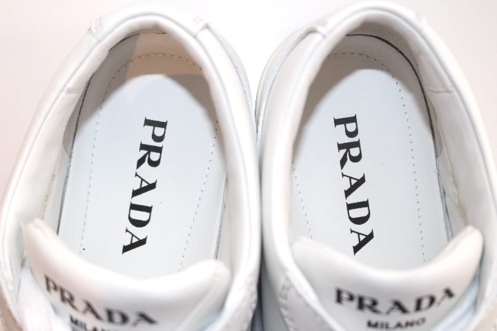 2019aw prada logo sneakers 26.5~27