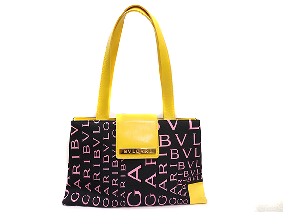 ブルガリ BVLGARI ハンドバッグ希少美品ブルガリ とっても素敵な