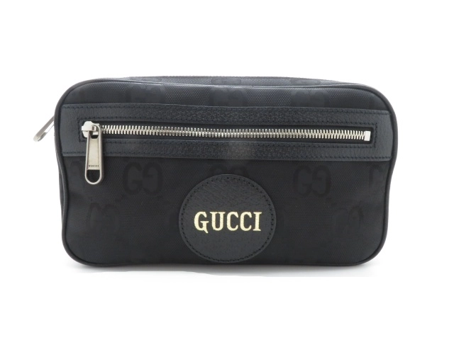 GUCCI グッチ オフザグリッド GGナイロン ウエストバッグ