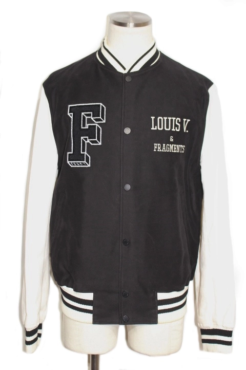 LOUIS VUITTON ルイヴィトン 衣類 フラグメント ロゴワッペン