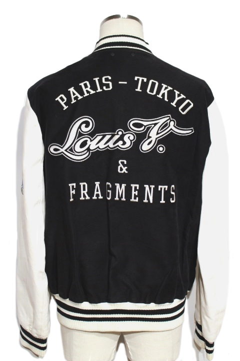 LOUIS VUITTON ルイヴィトン 衣類 フラグメント ロゴワッペン