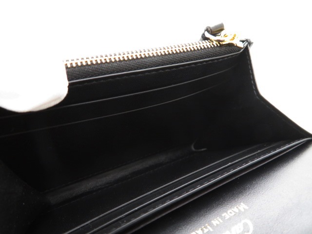 未使用級✨ Cartier ドゥーブルC ドゥ ミニウォレット 黒 CRL3002444 - C ドゥ カルティエ ミニ ウォレット - ブラック