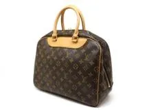 LOUIS VUITTON ルイヴィトン ドーヴィル モノグラム ハンドバッグ モノグラム M47270
