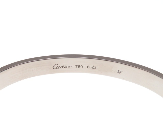 Cartier カルティエ ラブブレス WG 16号 B6035400 ブレスレット Cartier カルティエ ラブブレス WG 16号 B6035400 ブレスレット