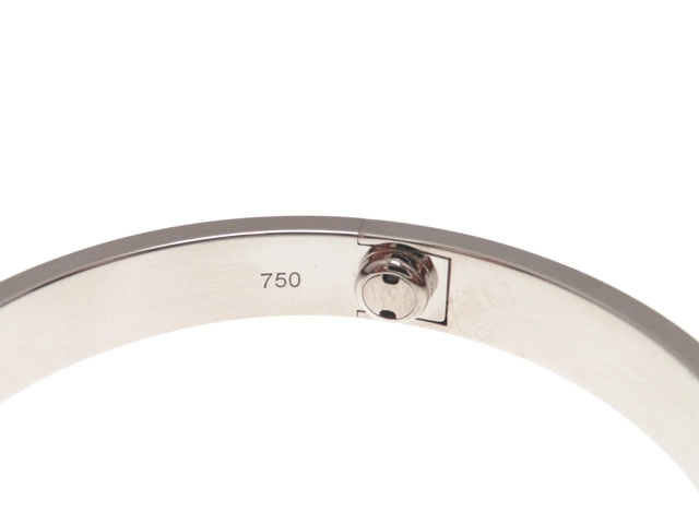 Cartier カルティエ ラブブレス WG 16号 B6035400 ブレスレット【431】