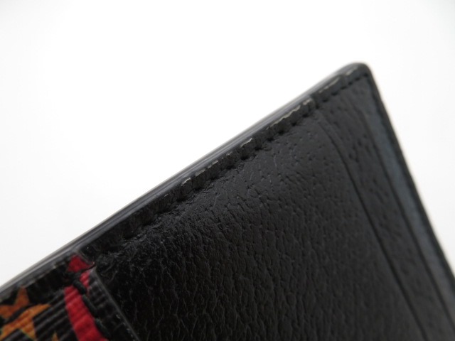 GUCCI グッチ パスケース GGサイケデリックカードケース レザー