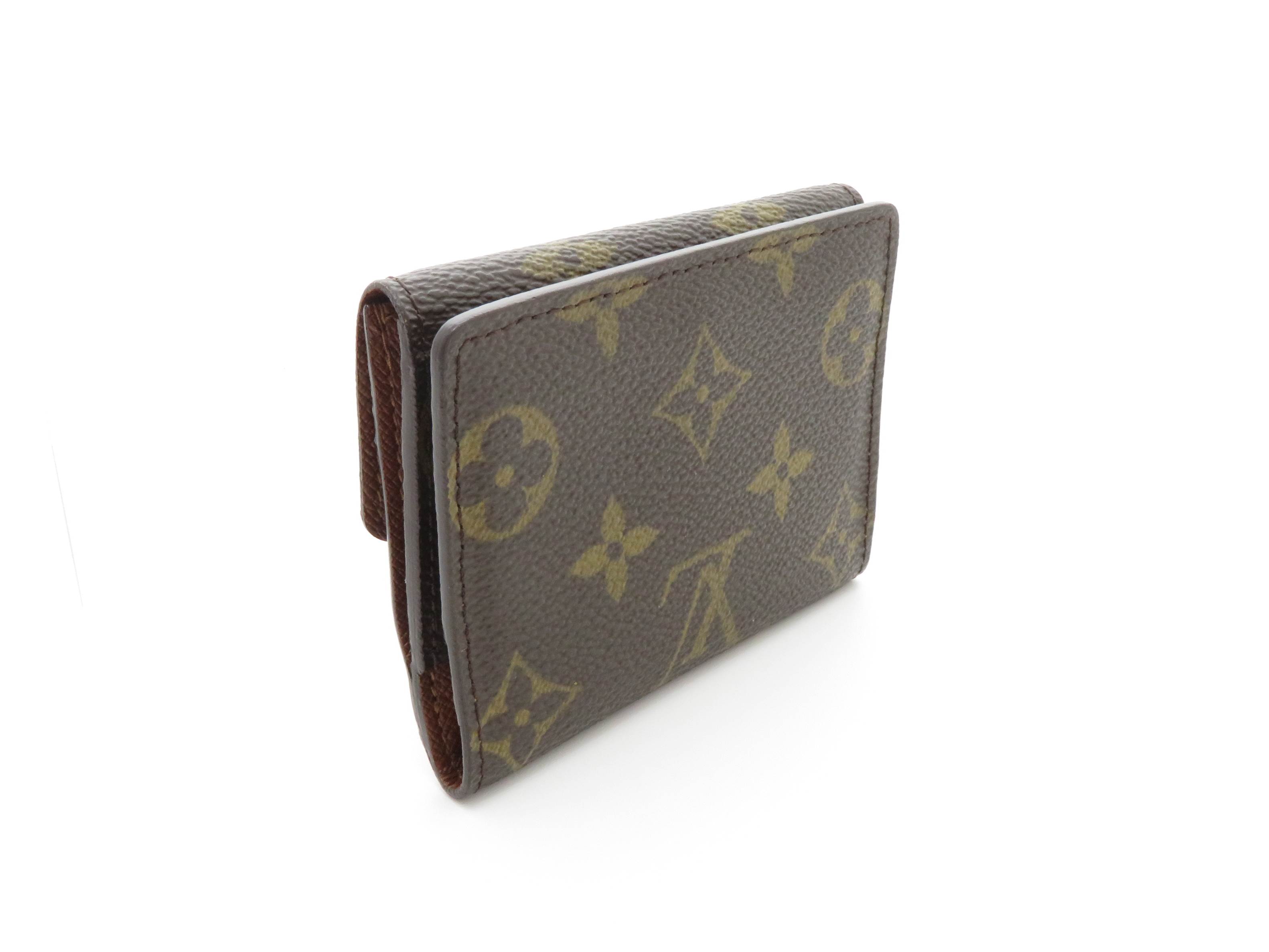 LOUIS VUITTON ルイ・ヴィトン ラドロー モノグラム M612927 カード