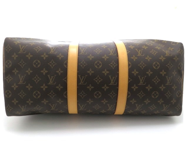 ルイヴィトン LOUIS VUITTON ボストンバッグ キーポル50 モノグラム M41426 ネームタグイニシャルK.K【204】  の購入なら「質」の大黒屋（公式）