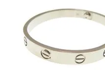 Cartier　カルティエ　ラブブレス　WG　16号　B6035400　ブレスレット【431】