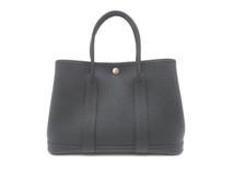HERMES　エルメス　ガーデンパーティＴＰＭ　ブラック　ネゴンダ　刻印Ｙ(2020年頃製造)　【431】2143300222715