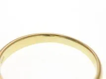 JEWELRY ノンブランド ジュエリー 指輪 リング K18 イエローゴールド ダイヤモンド 13.5号 3.8g【473】