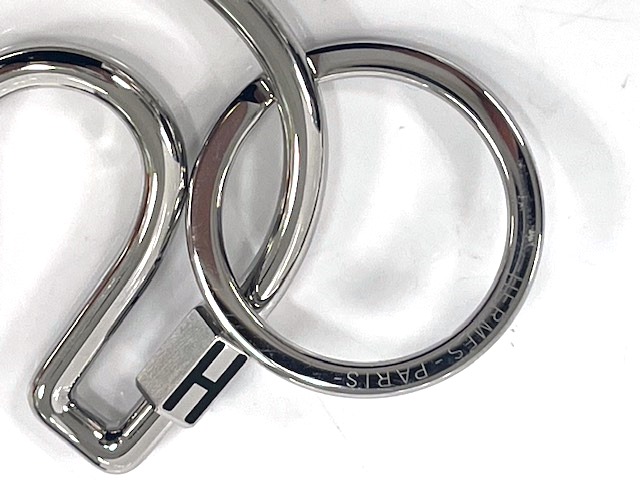エルメス HERMES フェール・ア・シュヴァル キーリング シルバー エルメス HERMES フェール・ア・シュヴァル キーリング シルバー