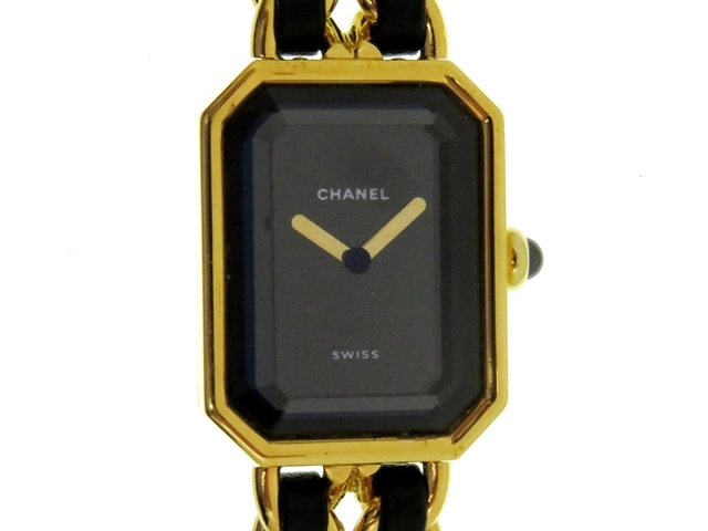 CHANEL ノベルティ スクエアフェイス時計 ブラック CHANEL ノベルティ スクエアフェイス時計 ブラック