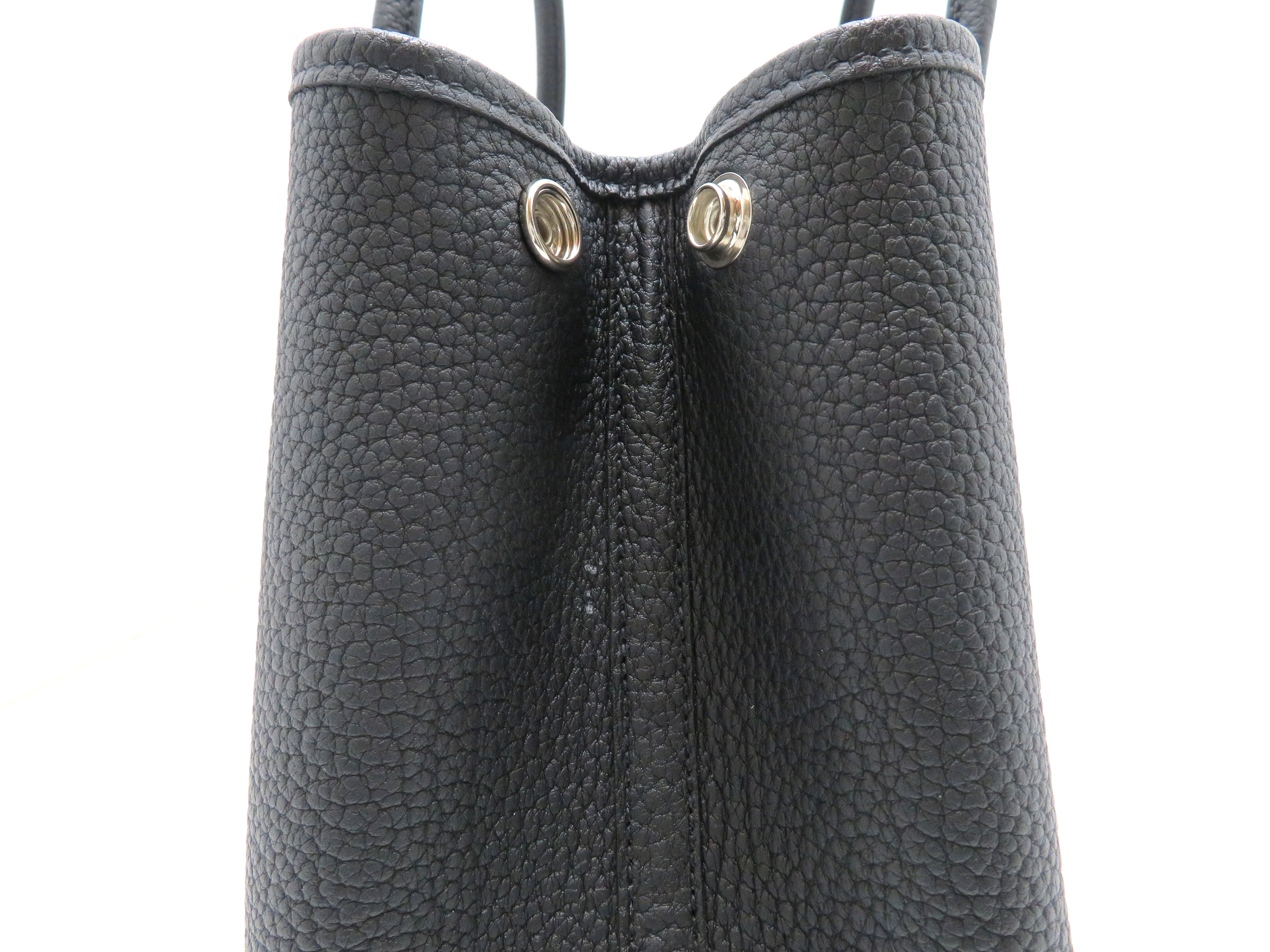 HERMES エルメス ガーデンパーティTPM ブラック ネゴンダ 刻印Y