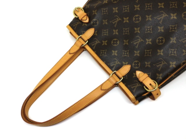 本物 ルイヴィトン LOUIS 焼き付い VUITTON LV バティニョール ヴェル