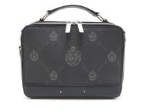 Berluti ベルルッティ クレスト テイクオフスモール ブラック PVC/レザー【430】2143000700773