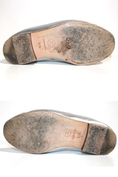 CHANEL シャネル バレリーナ フラットシューズ パンプス CHANEL シャネル バレリーナ フラットシューズ パンプス