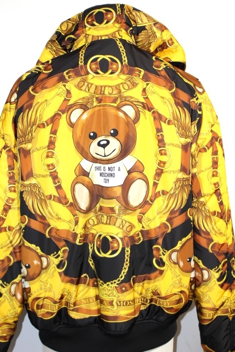 MOSCHINO モスキーノ 衣類 ブルゾン ボンバージャケット