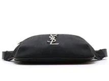 SAINT LAURENT サンローラン クラシックモノグラム ベルトバッグ