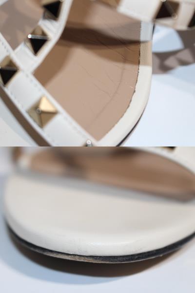 VALENTINO バレンチノ ヴァレンティノ ロックスタッズ カーフ