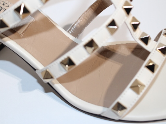 VALENTINO バレンチノ ヴァレンティノ ロックスタッズ カーフ