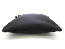 GUCCI グッチ GG ショルダーバッグ ナイロン レザー ブラック アウトレット【473】