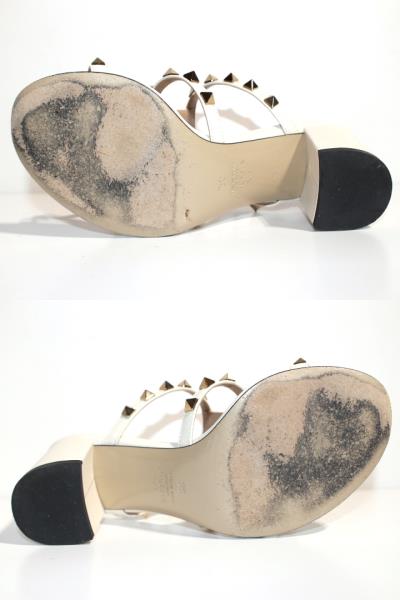 VALENTINO バレンチノ ヴァレンティノ ロックスタッズ カーフ