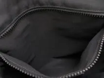 GUCCI グッチ GG ショルダーバッグ ナイロン レザー ブラック アウトレット【473】