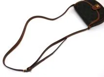 CELINE　セリーヌ　ショルダーバッグ　ミニブザス　タン　ＰＶＣ／カーフ　196702BZJ.04LU　2148103843396　【中古】【大黒屋】【200】