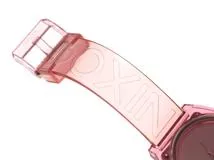 NIXON ニクソン 腕時計 TIME TELLER P A1193146 ステンレス/シリコーン ピンク文字盤 クオーツ【471】SJ