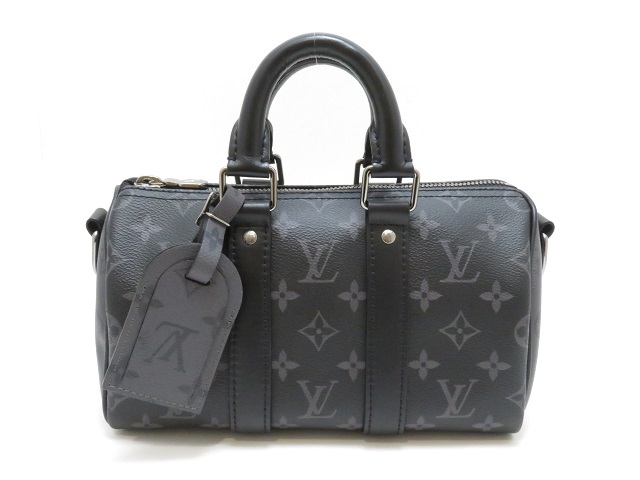 LOUIS VUITTON ルイ・ヴィトン キーポル・バンドリエール 25 ...