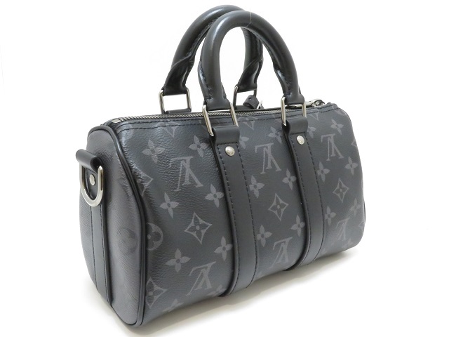 LOUIS VUITTON ルイ・ヴィトン キーポル・バンドリエール 25 モノグラム・エクリプスリバース  M46271【430】2148103593154