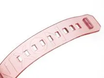 NIXON ニクソン 腕時計 TIME TELLER P A1193146 ステンレス/シリコーン ピンク文字盤 クオーツ【472】SJ