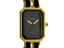 CHANEL　シャネル　時計　プルミエールXL　GP/革　H0001　クォーツ　2148103867347　【437】