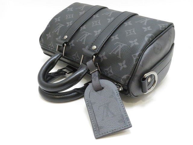 LOUIS VUITTON ルイ・ヴィトン キーポル・バンドリエール 25 モノグラム・エクリプスリバース  M46271【430】2148103593154