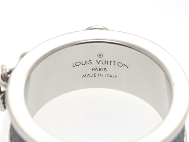 頭*ン様 LOUIS VUITTONバーグ・ピン ロック リング M68880 頭*ン様 LOUIS VUITTONバーグ・ピン ロック リング M68880 LOUIS