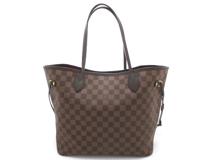LOUIS VUITTON ルイヴィトン トートバッグ ネヴァーフルMM ダミエ スリーズ N51105 旧型【473】